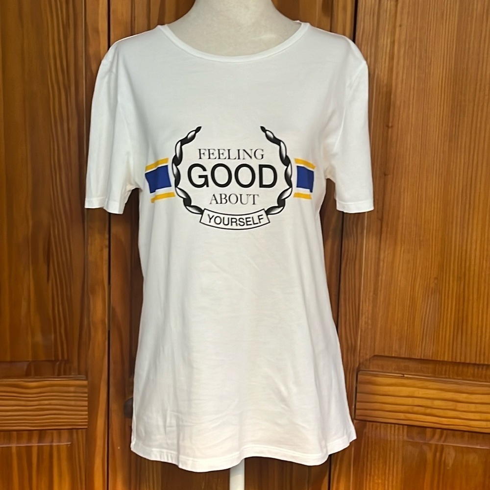 Zara “Feeling Good About Yourself” Tee